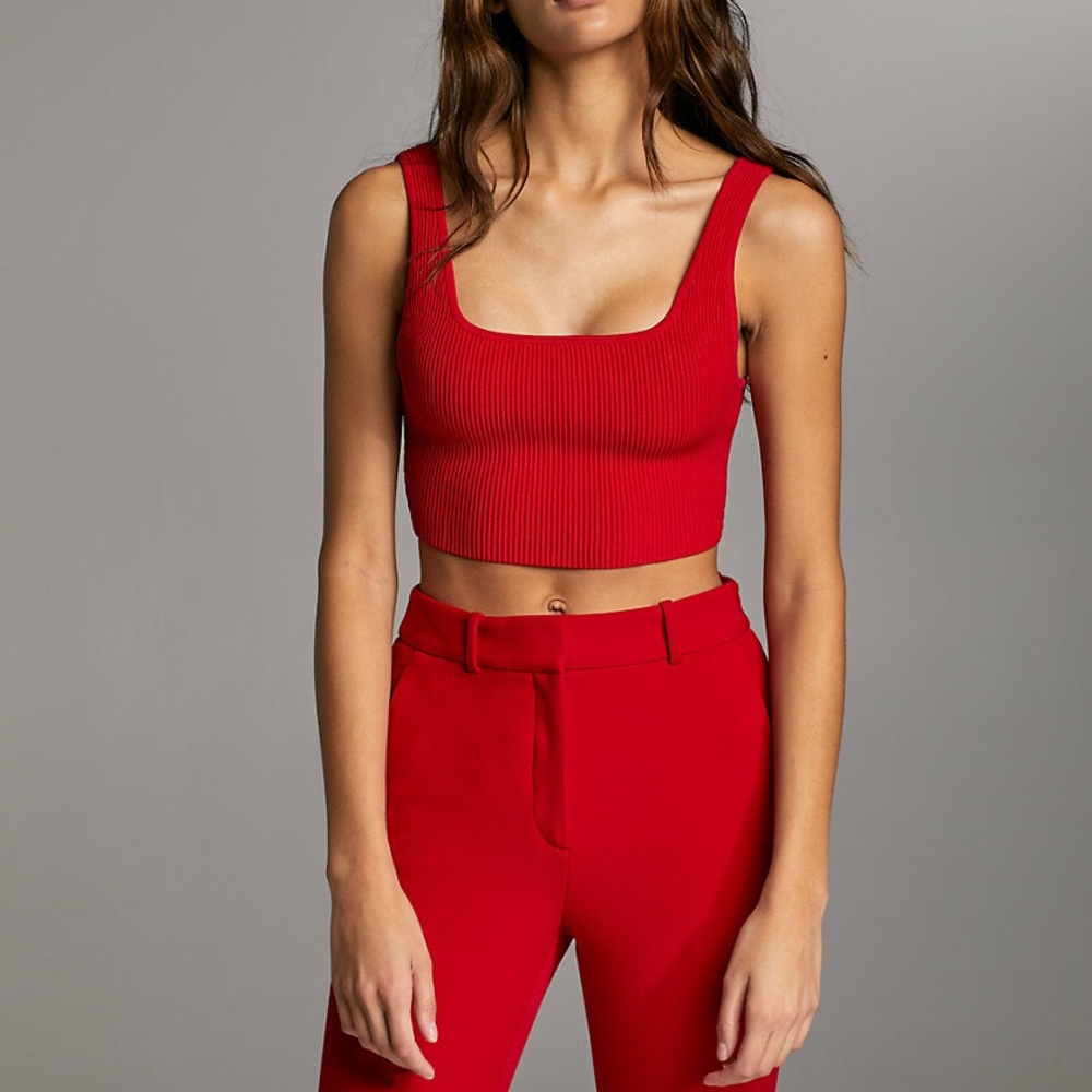 Aritzia Sculpt Knit Tank